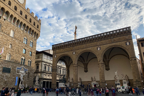 Florence: visite à pied pour enfants de la Piazza della Signoria