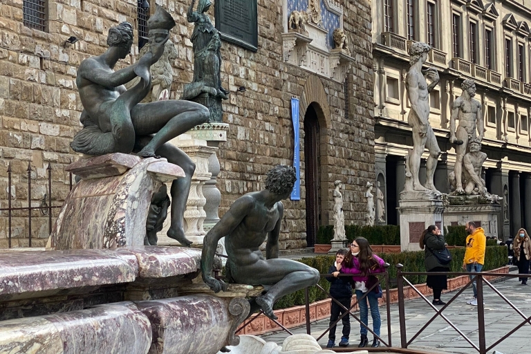 Florencia: recorrido a pie por la Piazza della Signoria para niños