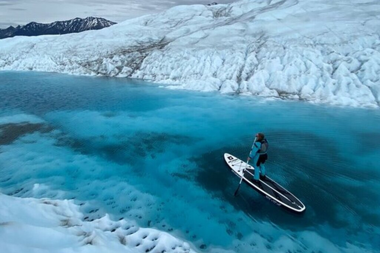 Anchorage: Knik Glacier Helicopter and Paddleboarding Tour