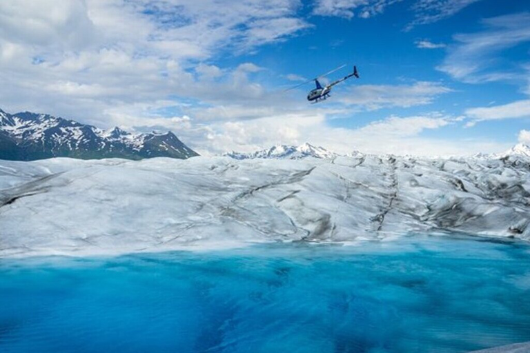Anchorage: Knik Glacier Helicopter and Paddleboarding Tour
