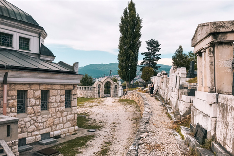 Sarajevo: Tour del patrimonio ebraico con biglietti d&#039;ingressoSarajevo: tour del patrimonio ebraico con biglietti d&#039;ingresso