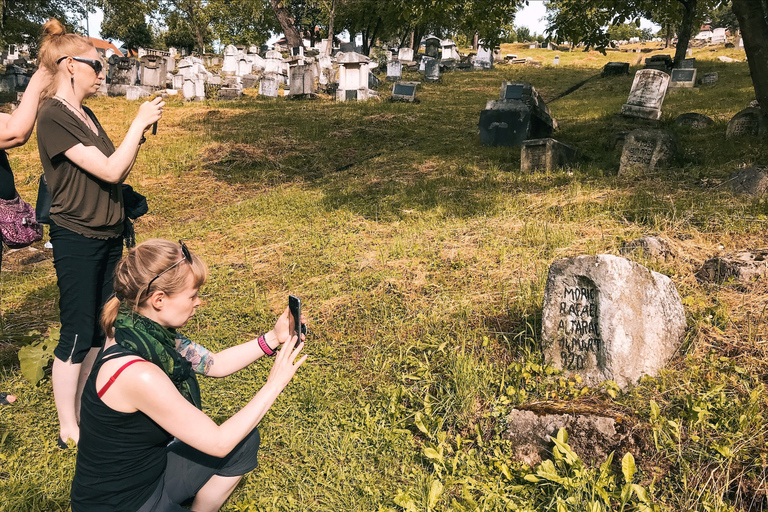 Sarajevo: Judisk Heritage Tour med inträdesbiljetterSarajevo: Judiskt arv Tour med inträdesbiljetter