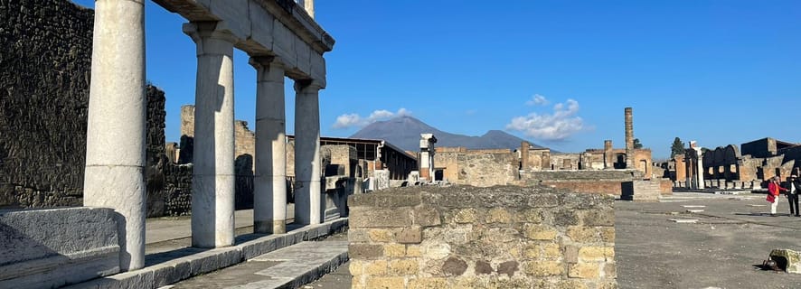 Roma: Privat dagstur til Pompeii og Napoli med pizzasmaking