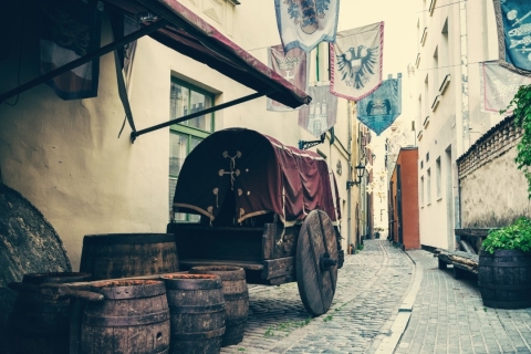 Riga: Tempelritter-Schatzstadt Quest