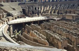 Rom: Kolosseum mit Arena und unterirdischer Tour