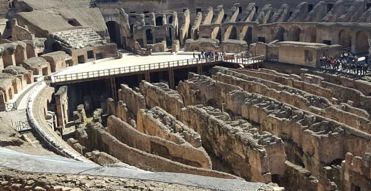 Řím: Koloseum s prohlídkou podzemí a arény | GetYourGuide