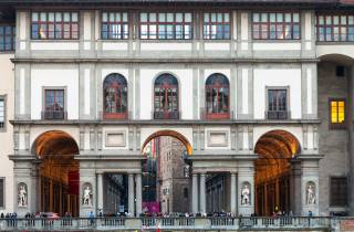 Florenz: Besichtigung der Uffizien ohne Anstehen
