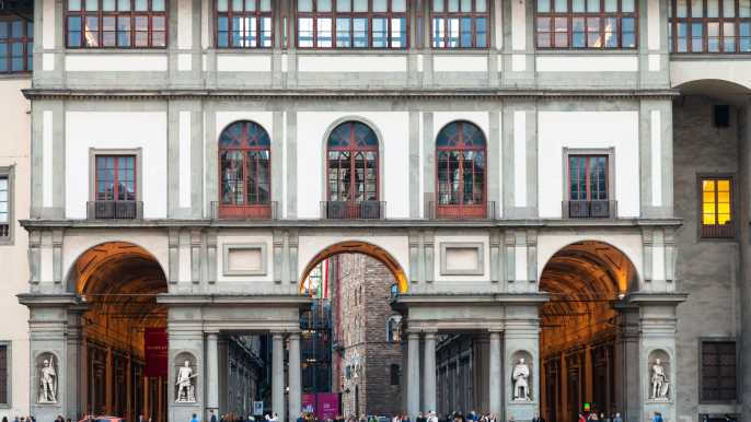 Florencia: visita sin colas a la Galería de los Uffizi