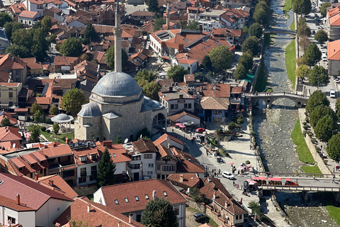 Från Tirana: Guidad tur till PrizrenFrån Tirana: Prizren guidad tur