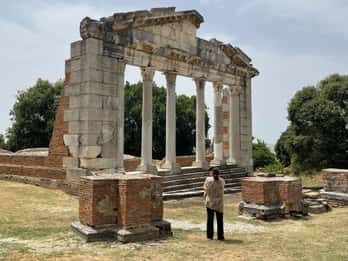 Apollonia i Durres | Historia i lokalne jedzenie