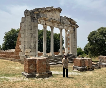 Apollonia e Durres | História e gastronomia local