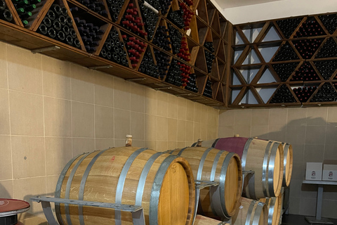 Tour di Durazzo e degustazione di viniDa Tirana: tour di degustazione di vini di Durazzo e Lalzi Bay