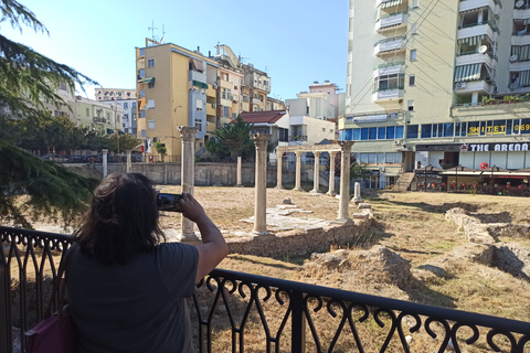 Desde Tirana: tour de cata de vinos de Durres y la bahía de Lalzi