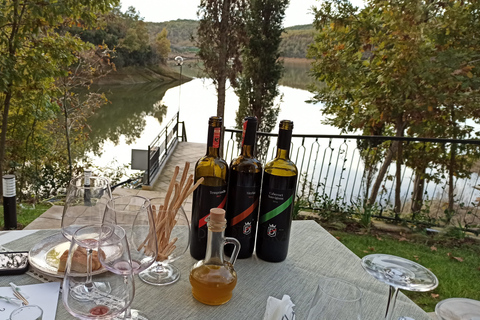 From Tirana: Durres & Lalzi Bay Wine Tasting Tour