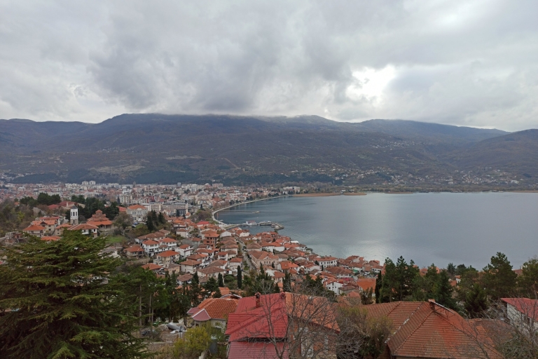 Tirana: excursion d'une journée au lac et à la ville d'Ohrid