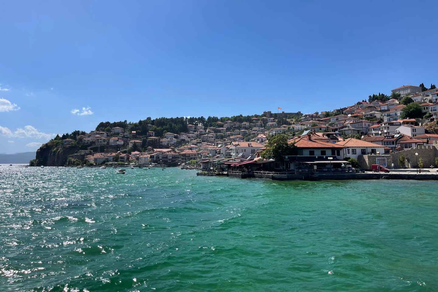 Excursion d'une journée : Tirana, lac et ville d'Ohrid