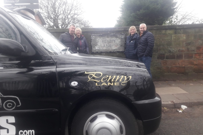 Liverpool: Beatles Kindheitshäuser Private Taxi Tour