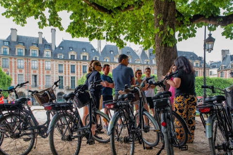 Parijs: elektrische fietstocht van een halve dagParijs: elektrische fiets van een halve dag in het Frans