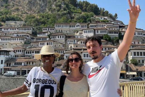 From Durrës or Tirana: Berat History and Local Food Tour
