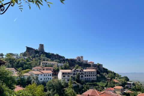From Tirana: Durres & Kruja History and Local Food Day Trip