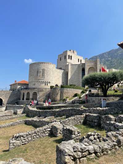 From Tirana: Durres & Kruja History and Local Food Day Trip