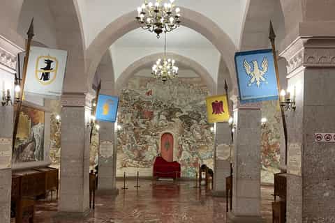 From Tirana: Durres & Kruja History and Local Food Day Trip