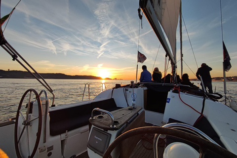New Year Lisbon Sailing with Fireworks