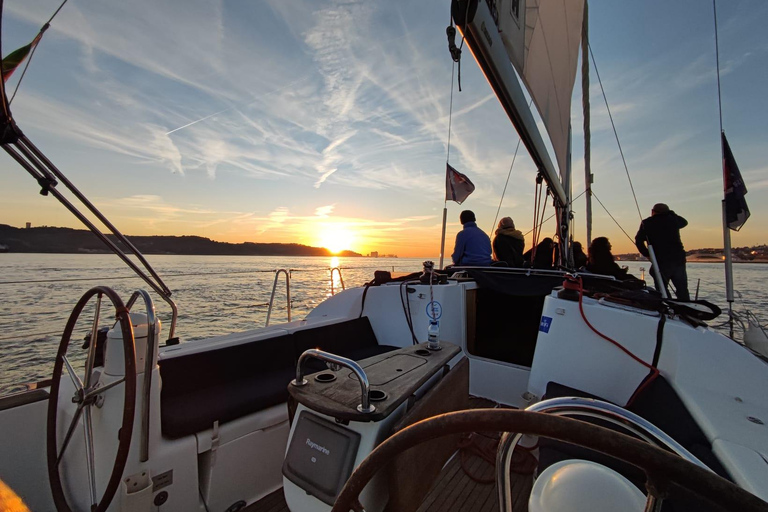 New Year Lisbon Sailing with Fireworks
