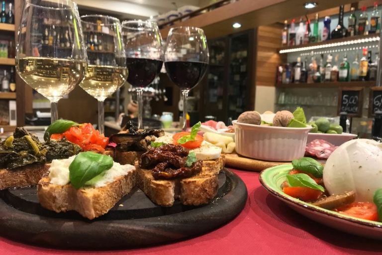Nápoles: excursión de un día con comida local y degustación de vinos