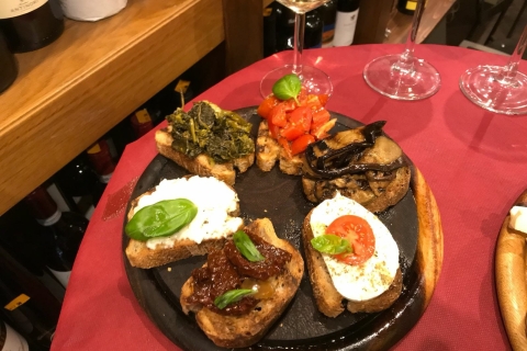 Nápoles: excursión de un día con comida local y degustación de vinos