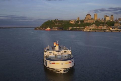 Quebec City: Cruise with 3-Course Brunch