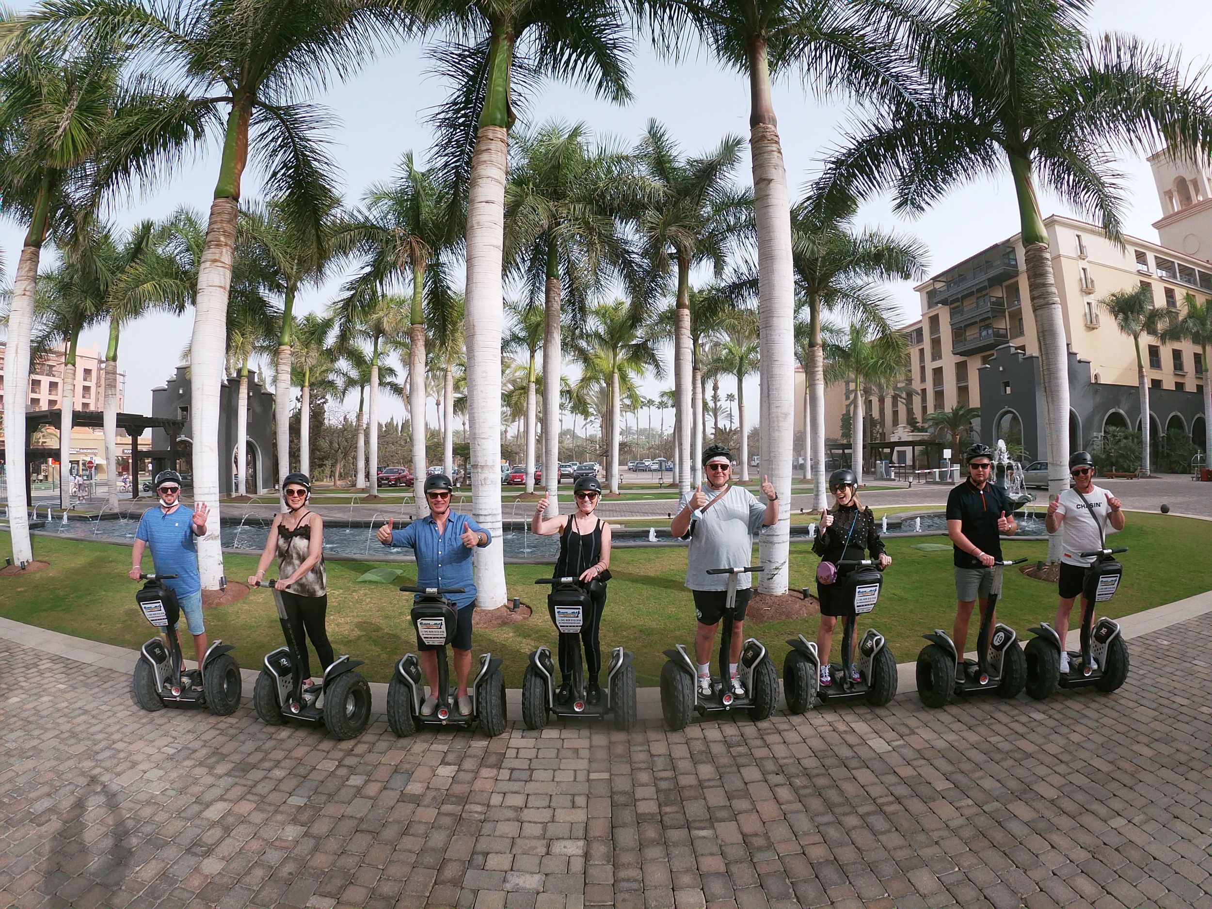 Panorama Segway-Tour