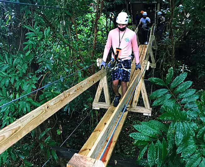 Puerto Rico Yunque Ziplining at the Rainforest GetYourGuide