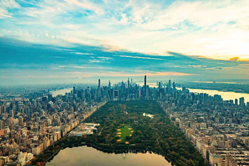 New York City HelikopterRundflug und Champagner GetYourGuide