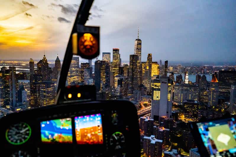 New York City HelikopterRundflug und Champagner GetYourGuide