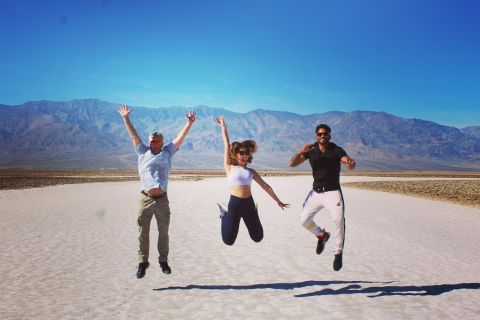 Från Las Vegas: Gruppresa till Death Valley