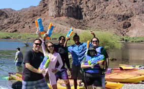 Willow Beach: Emerald Cave and Lake Mead Kayaking Tour