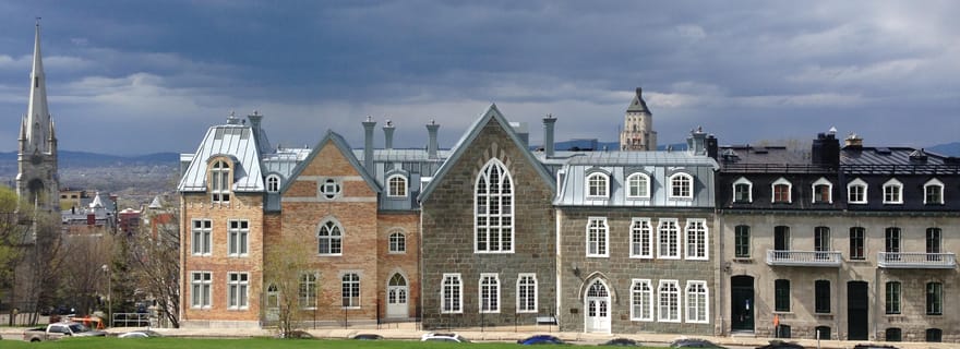 Québec : Visite à pied du quartier historique (3h)