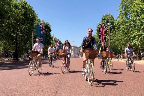 London: Landmärken och Secret Gems Bike Tour