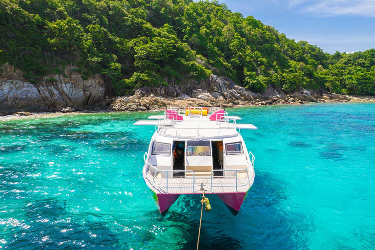 Phuket : Ultimate Phi Phi &amp; Maya Bay Speed Catamaran Tour