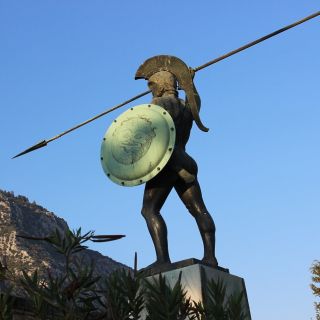 From Athens: Private Historic Tour to Marathon & Thermopylae