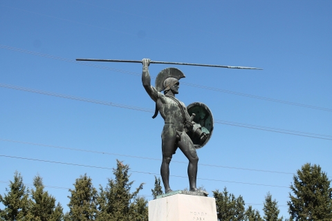 From Athens: Private Historic Tour to Marathon & Thermopylae English Tour