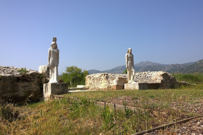 From Athens: Private Historic Tour to Marathon & Thermopylae English Tour