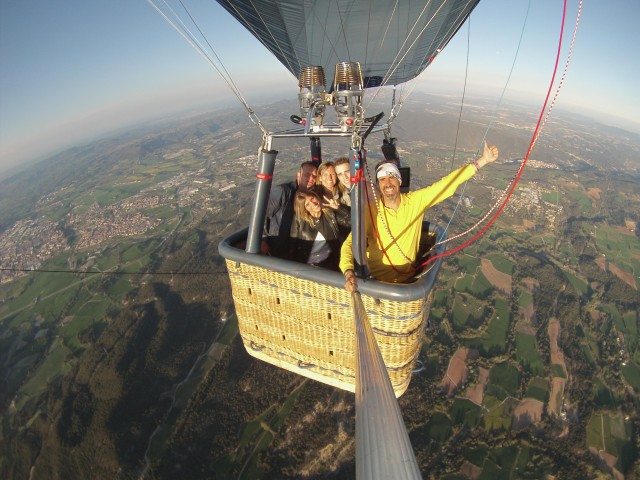 Visit Barcelona L'Anoia Balloon Flight shared Tour in Barcelona