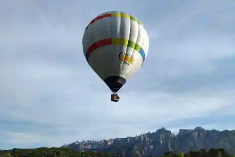 Barcelona L'Anoia: Vuelo compartido en globo