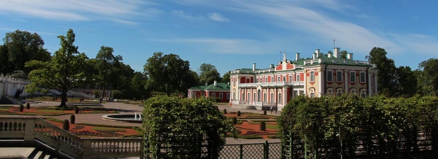 Visite panoramique de Tallinn en véhicule