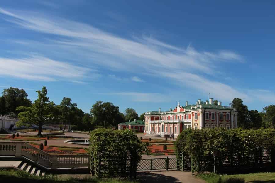Panoramafahrt über Tallinn mit dem Fahrzeug. Foto: GetYourGuide