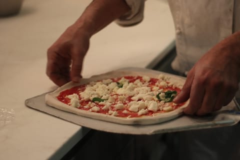 Walking Tour of Central Rome & Pizza Making Experience