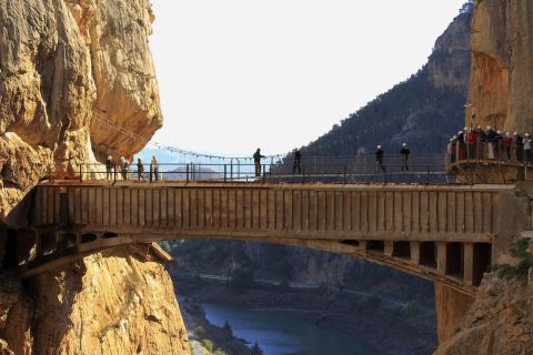 Ardales: Caminito del Rey Guided Tour With Tickets