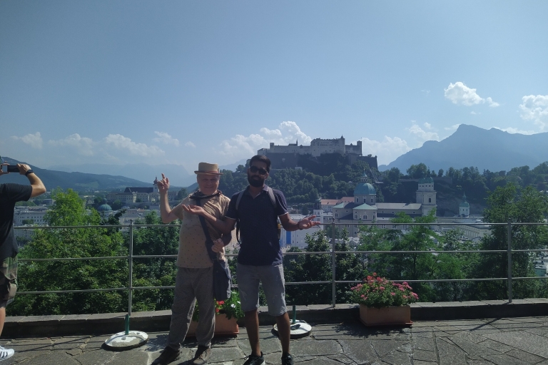 München: Tagesausflug nach Salzburg mit lokalem Künstler